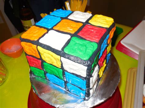 Rubiks Cube Cake Rubiks Cube Cake Rubiks Cube Cake Creations