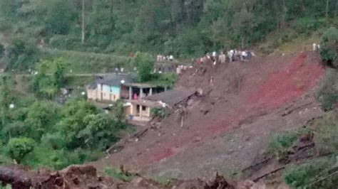 46 Killed In Landslide In Himachal Pradeshs Mandi Pm Modi Condoles