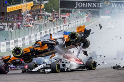 Top 10 Worst F1 Car Crashes In History Sportszion