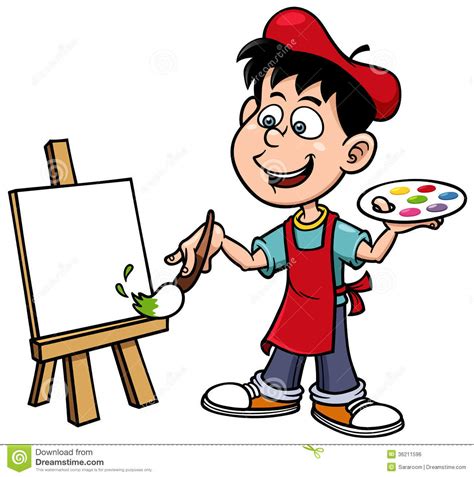 Image Of Painter Free Download On Clipartmag