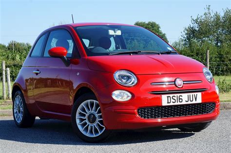 Used 2016 Fiat 500 Pop Star For Sale U14151 Checkpoint Specialist Cars