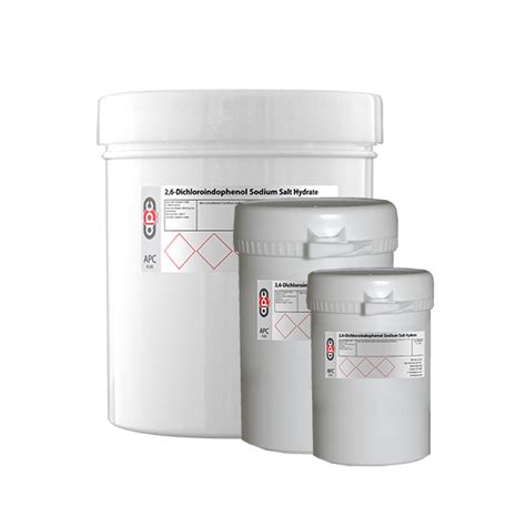 Dichloroindophenol 2 6 Sodium Salt Hydrate Apc Pure