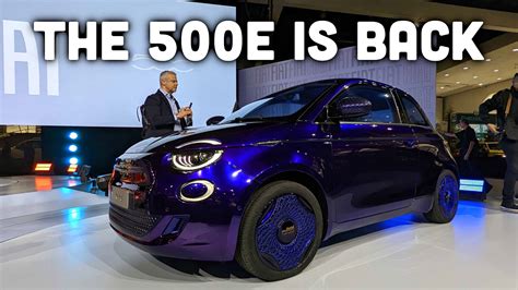 The Fiat 500e Is Coming Back To America In 2024 And This Time Not As A