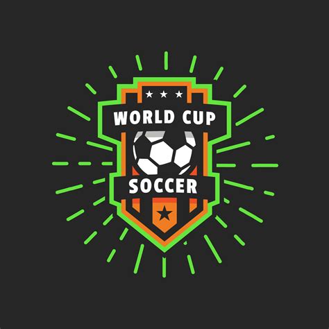 World Cup Vector Logo Badge 173809 Vector Art At Vecteezy