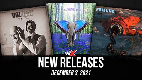 Notable New Releases December 3 2021 Kxxr Fm