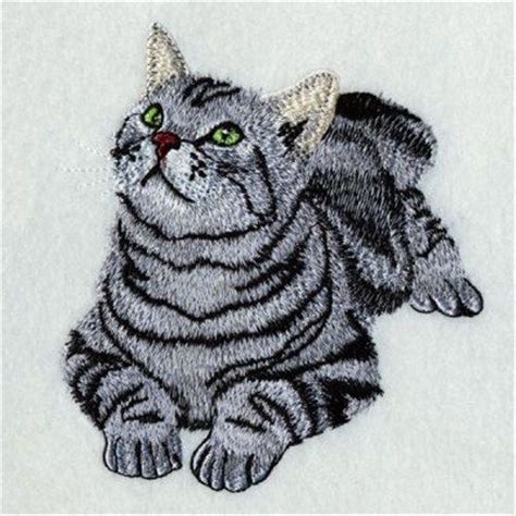 Realistic Cat Embroidery Design By Premium Embroidery Cat Embroidery