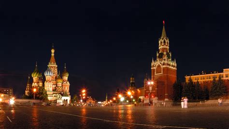 Wallpaper Capital Russia Moscow Red Square Kremlin 3840x2160