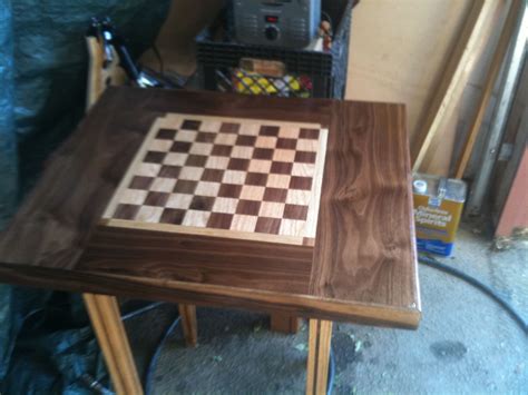 Mlcs free downloadable woodworking project plans. Chess table https://www.etsy.com/shop/RCrandellWoodworking ...