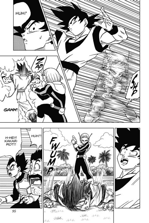 Dragon Ball Super Chapter 42 Battles End And Aftermath Dragon Ball
