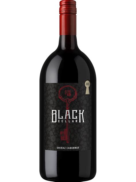 Black Cellar Shiraz Cabernet Newfoundland Labrador Liquor Corporation