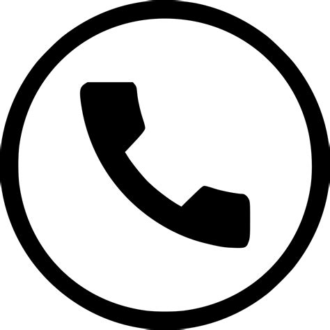 Call Svg Png Icon Free Download 509324 Onlinewebfontscom