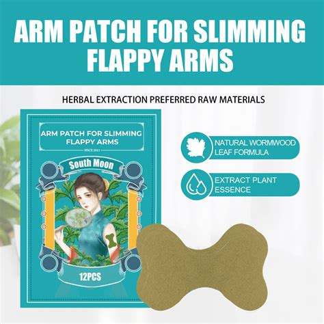 New Arrival Herbal Arm Slimming Patch Chinese Slimming Arm Patches For