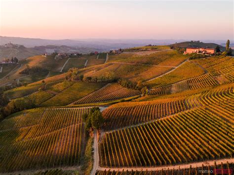 Matteo Colombo Travel Photography Aerial View Over Le Langhe