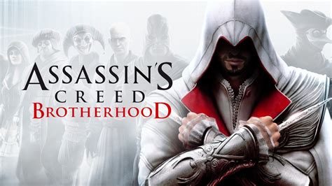 Assassins Creed Brotherhood Cover