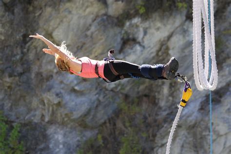 The Original Bungy Jump With AJ Hackett The Five Foot Traveler