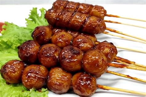Cara Membuat Bumbu Oles Bakso dan Sosis Bakar Terenak, Cocok Buat Menu