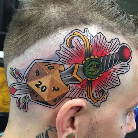 21 Dice Tattoo Designs Ideas Design Trends Premium