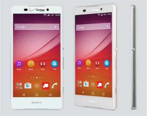 Sony Xperia Z4v Smartphone (Verizon Wireless) - ecoustics.com