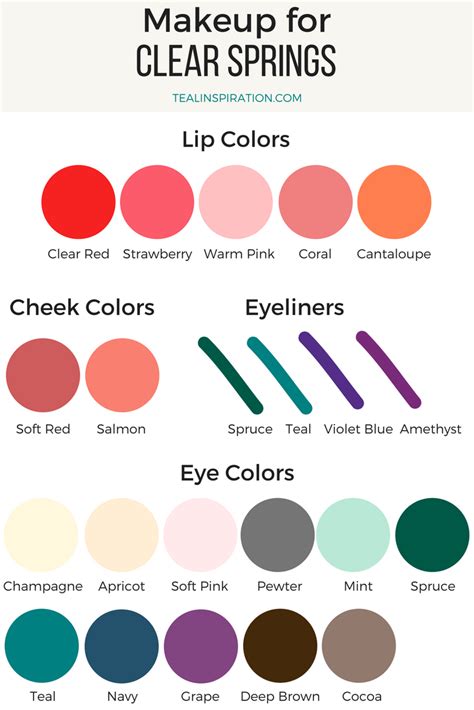 | log in | register 9 spring pictures to color << back << back Clear Spring Makeup Colors - Teal Inspiration