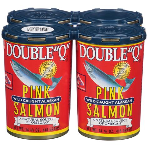 Double Q Pink Salmon 1475 Oz 4 Pk