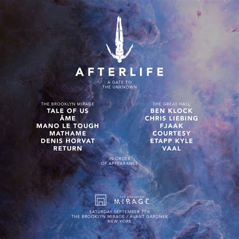 Tale Of Us Bring Afterlife Ibiza Residency To Brooklyn Mirage