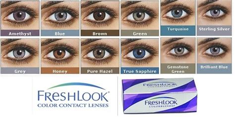 Freshlook Colorblends Contact Lenses 6 Pack By Lens Experts Made In Usa