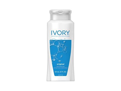 Ivory Original Scented Body Wash 21 Fl Oz Ingredients And