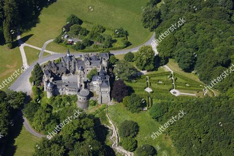 Aerial View Loewenburg Lions Castle Bergpark Editorial Stock Photo