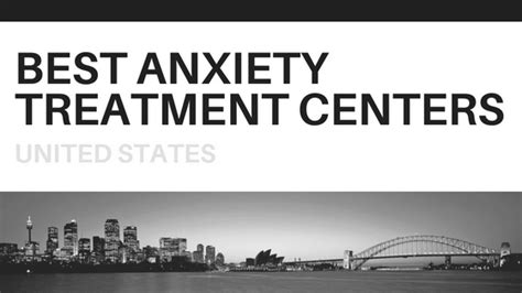 Best Anxiety Treatment Centers Anxietyhub