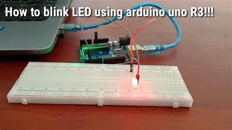 How To Blink An Led With Arduino Arduino Tutorial Vrogue