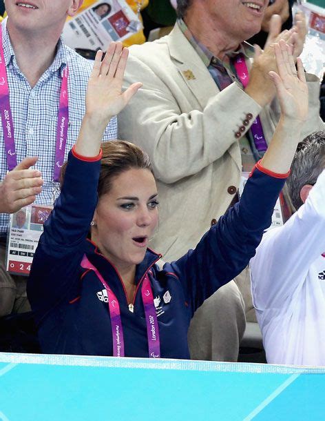 Watching Kate Middleton Watch The Paralympics