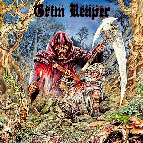Grim Reaper Rock You To Hell — Futuro