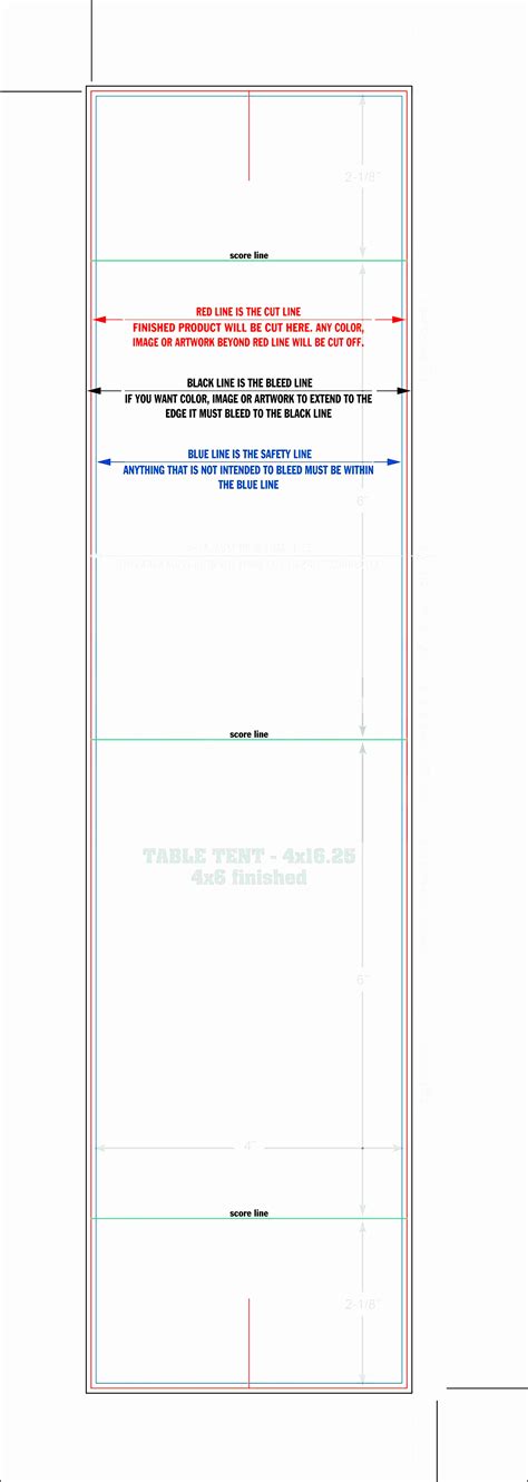 Use preset details on the right to customize your business card. 5 Tent Card Template Indesign - SampleTemplatess ...