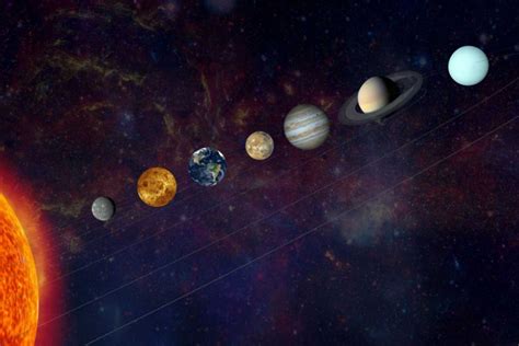 Los planetas del Sistema Solar y sus características
