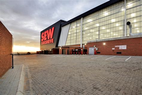New Sew Eurodrive Hq And Local Assembly Plant Now Open News24