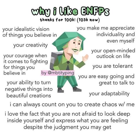 Pin By Jerrymi S On Mbti Things Enfp Personality Infp Personality