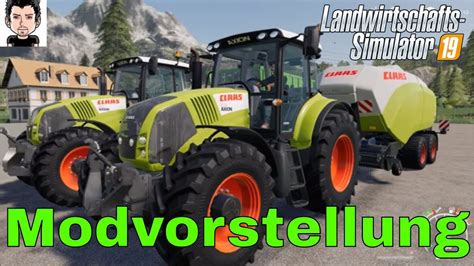 Ls19 Modvorstellung Claas Axion 800 Landwirtschafts Simulator 2019