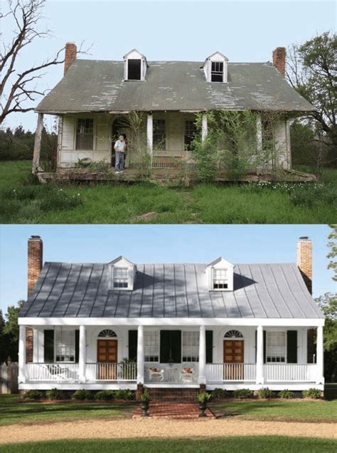Maisons Anciennes Avant Et Après Conception De La Prochaine étape