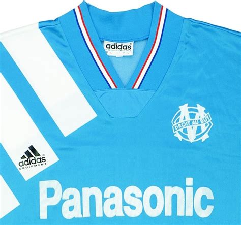 The marseille football are available in many different styles to suit every taste. Adidas 1991-92 Olympique Marseille Match Issue Away Shirt ...