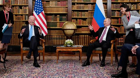 Biden And Putin Meet For A One Day Summit In Geneva