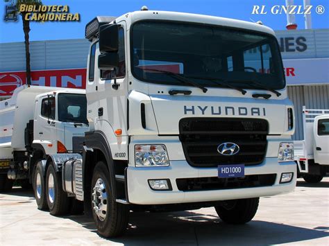Hyundai HD 1000 / Unidad de Stock  País de Origen Corea de…  Flickr