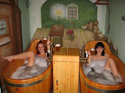 Beer Spas Where You Can Bathe In Czech Lager