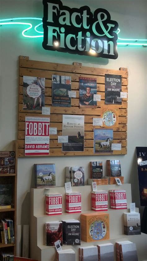 The Quivering Pen Bookstore Of The Month Fact And Fiction In Missoula Mt