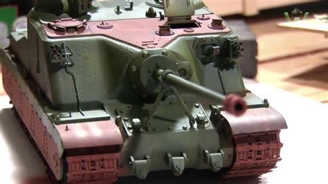 Meng Ts 002 British A39 Tortoise Heavy Assault Tank Building Video