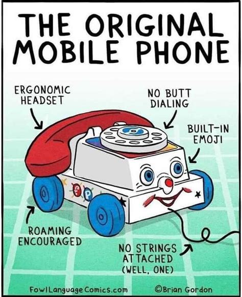 The Original Mobile Phone Poster Is Shown With Instructions On How To