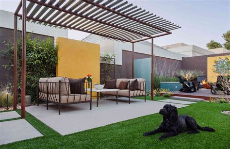 Elevation architects designed the home, patio, and landscape for this charming modern house in healdsburg, california. 15 Beautiful Concrete Patio Ideas and Designs