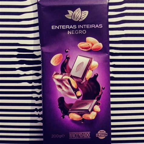 Hacendado Chocolate Negro Con Almendras Enteras Reviews Abillion
