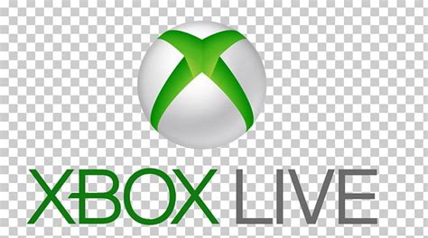 Logo Xbox Live Xbox 360 Xbox Games Store Xbox One Png Clipart Area