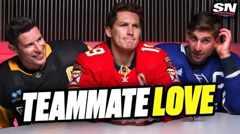 Nhls Biggest Superstars Show Love For Their Teammates Youtube