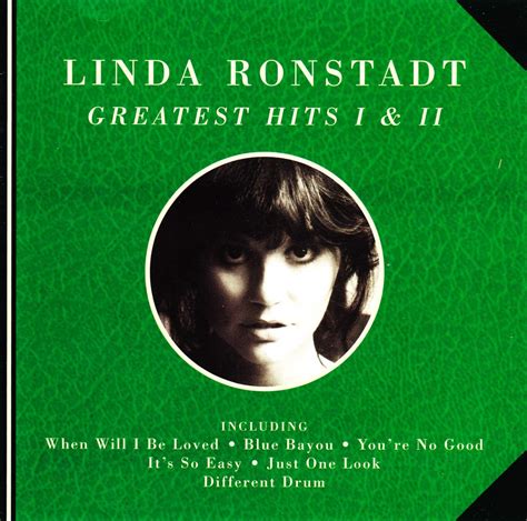 Greatest Hits 1 2 Linda Ronstadt Linda Ronstadt Amazonfr Cd Et
